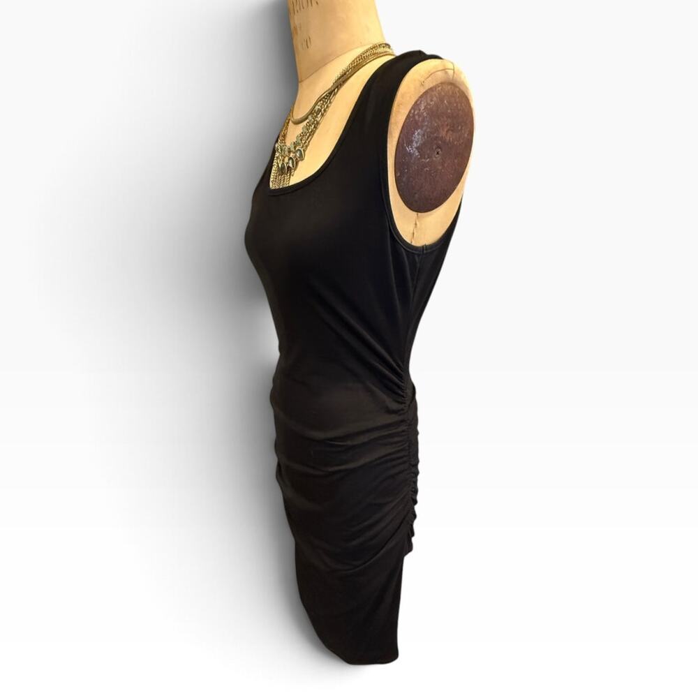 Tank Rushed Dress - Picture 3 of 6